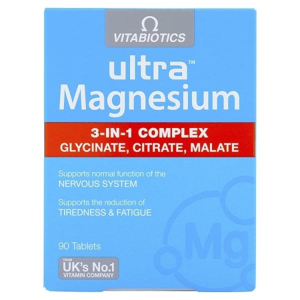Vitabiotics Ultra Magnesium 3in1 tablets 90 tablets