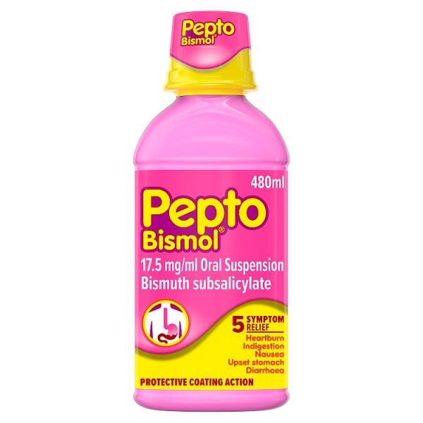 Pepto Bismol Stomach Remedy Liquid Original Flavor 480Ml