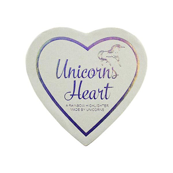 I Heart Revolution Unicorn Heart Rainbow Highlighter
