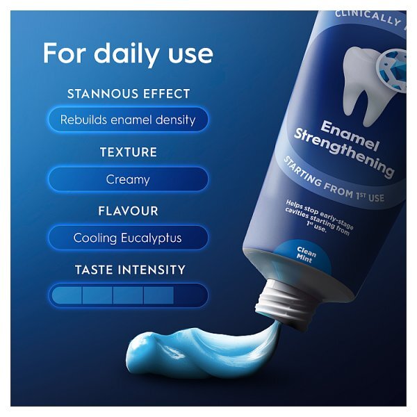 Oral-B Pro Expert Advanced Enamel Strengthening Toothpaste 75ml