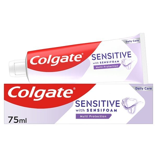Colgate Sensitive Sensifoam Multi Protection Toothpaste 75ml