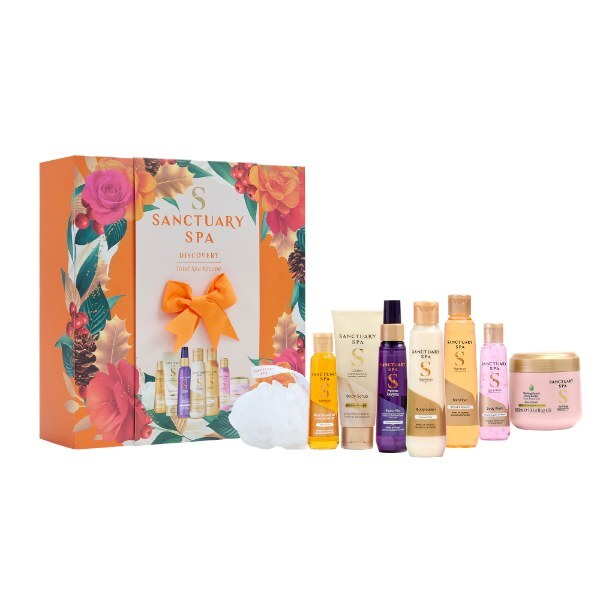 Sanctuary Spa Discover Total Spa Escape Gift Set
