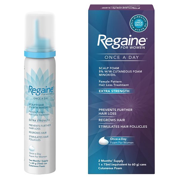 Regaine for Women Scalp Foam Hair Loss & Re-Growth 1x73ml