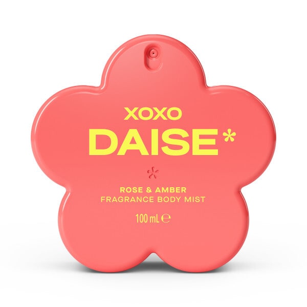 Daise Fragrance Body Mist Rose & Amber 100 Ml