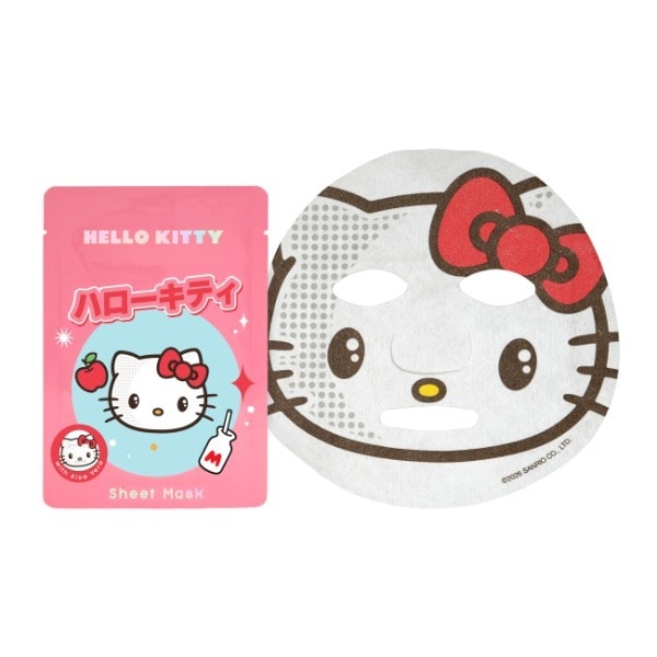 Hello Kitty Hydrating Sheet Mask 20ml Skincare Gift