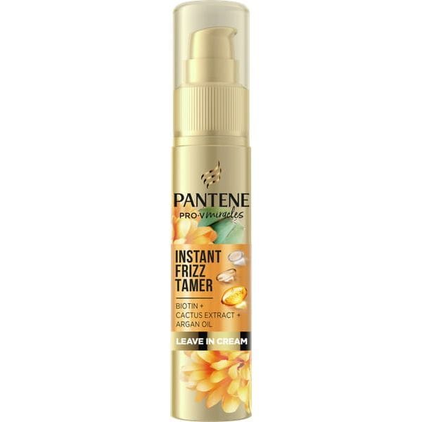 Pantene Frizz Tamer Hair Treatment Leave In Cream, 75ml