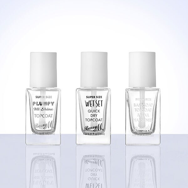 Barry M Super Size Wet Set Quick Dry Topcoat