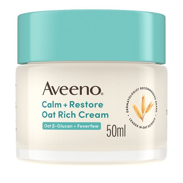 Aveeno Face Calm + Restore Rich Cream 50Ml