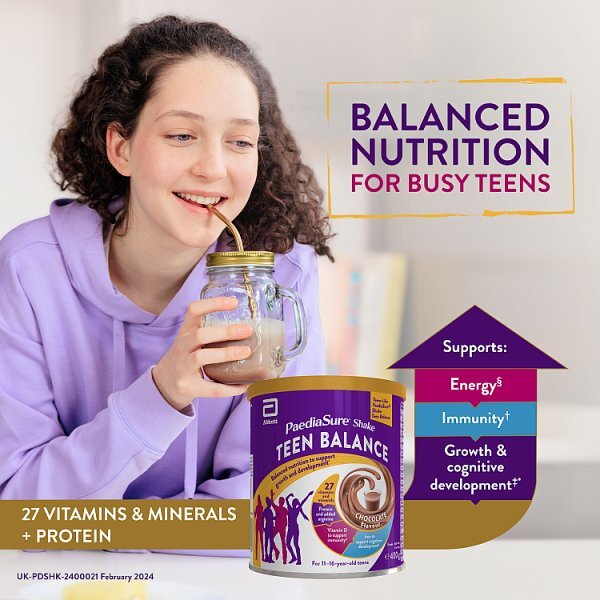 Paediasure Shake Teen Balance Chocolate Flavour 400G