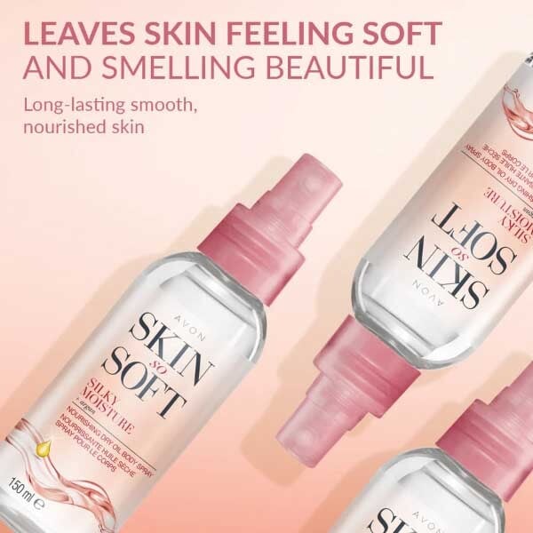 DNR Skin So Soft - Silky Moisture 150Ml