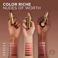 L'Oréal Paris Color Riche Satin Lipstick 550 Le Nude Unapologetic