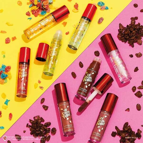 I Heart Revolution X Fruity Pebbles Lip Oil Fred Berry