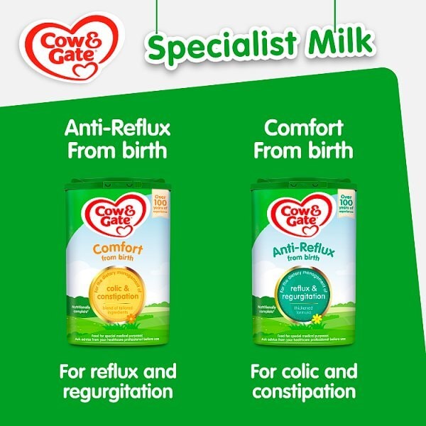 Cow & Gate Hungry First Baby Milk Formula from Birth 800g