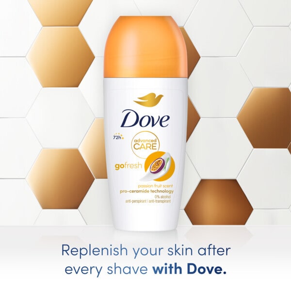 Dove Adv Antiperspirant Deodorant Roll on Passion fruit 50ml