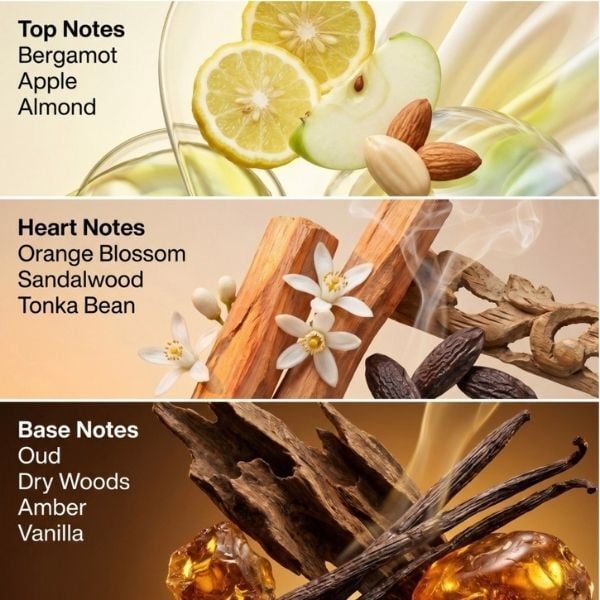 Bespoke Oud and Vanilla EDP 100ml