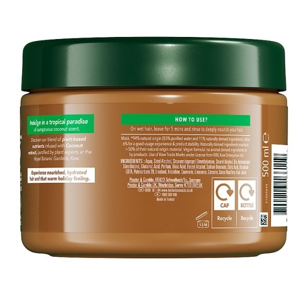 Herbal Essences Coconut Scent Hair Mask 500Ml