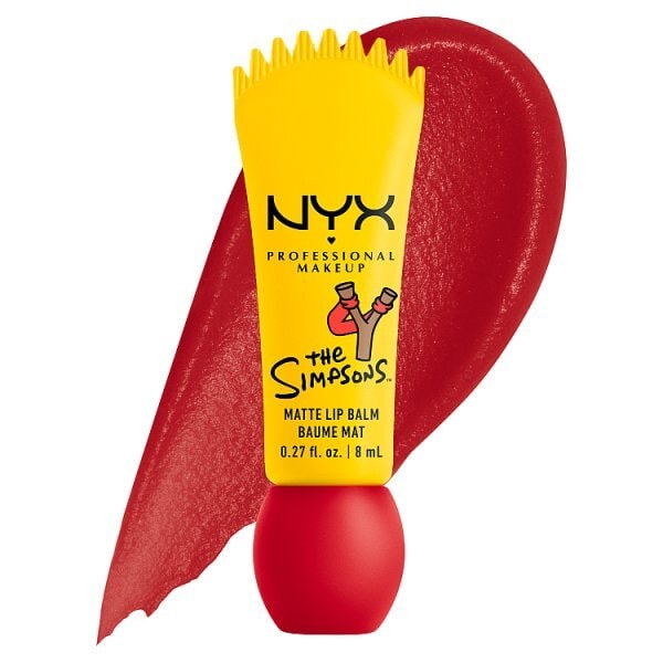 NYX Professional Makeup X The Simpsons Smushy Lip Balm Rebel Red