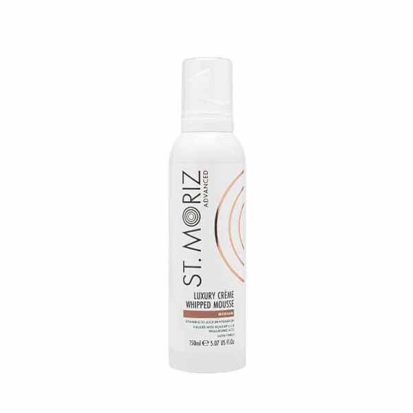 St Moriz Advanced Luxury Crème Whipped Mousse 150ml