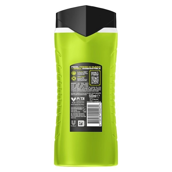 Lynx Epic Fresh 3-in-1 Body Wash Shower Gel 500 ml