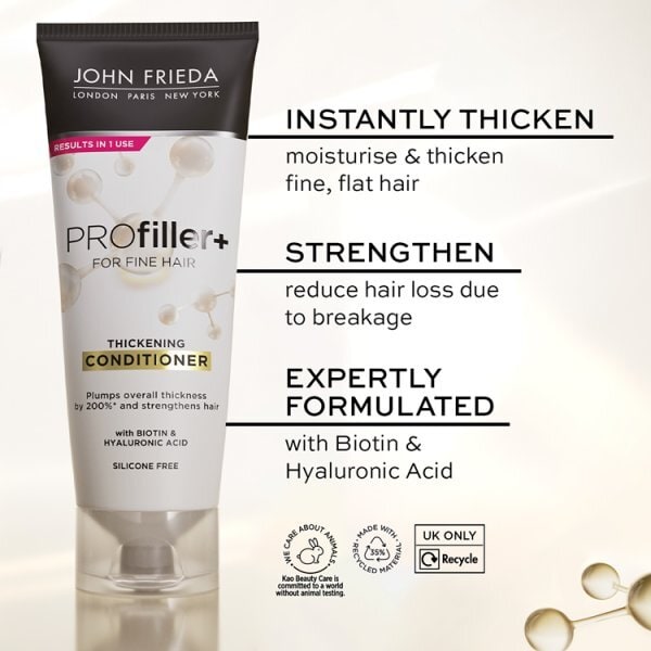 John Frieda Volume Profiller+ Thickening Conditioner 250Ml