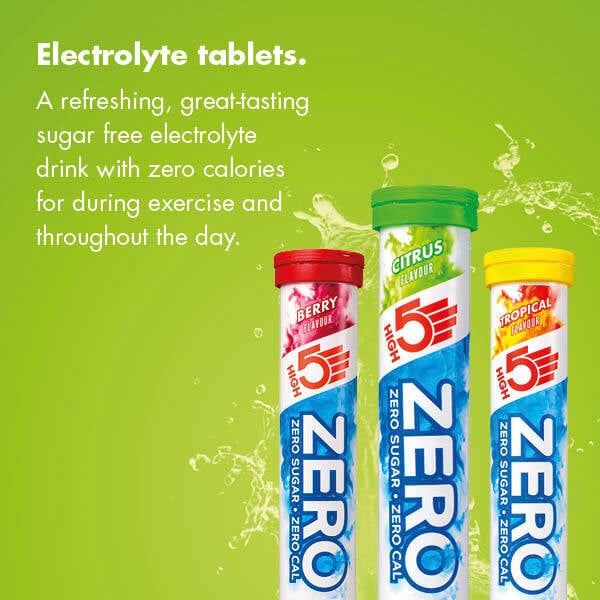 High5 Zero Citrus Hydration Tablets