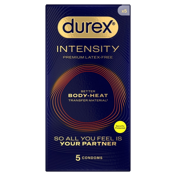 Durex Intensity Condom Regular Fit 5S