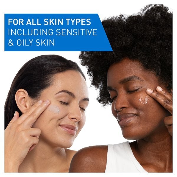 CeraVe Dry-Touch Moisturiser Gel with HA, Niacinamide & Ceramides 48g