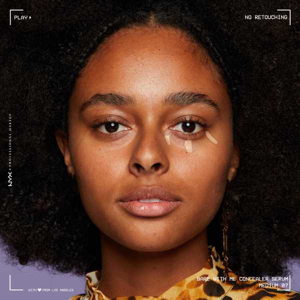 NYX Professional Makeup Bare With Me Concealer Serum Medium