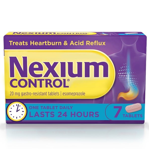 Nexium Control© 7 Tablets