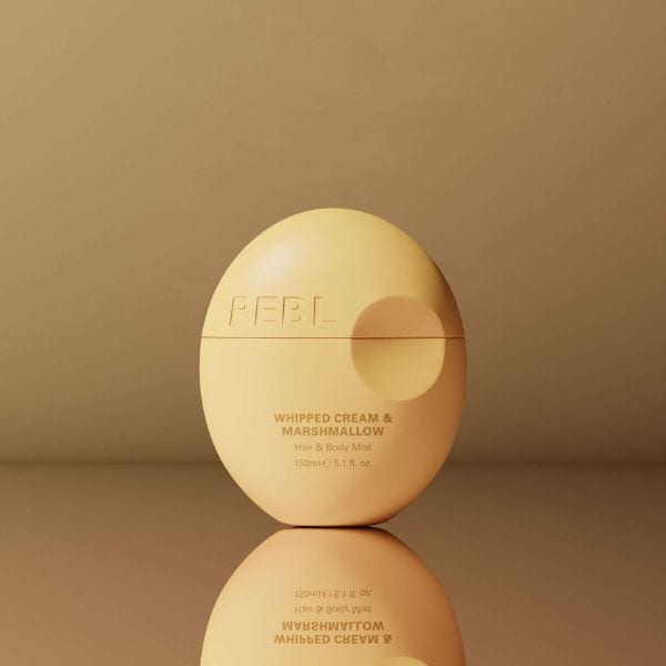 Pebl Whipped Cream & Marshmallow Hair & Body Mist 150Ml