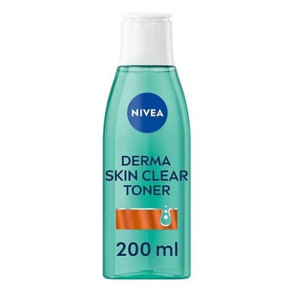 NIVEA Derma Skin Clear Toner with Salicylic Acid 200ml