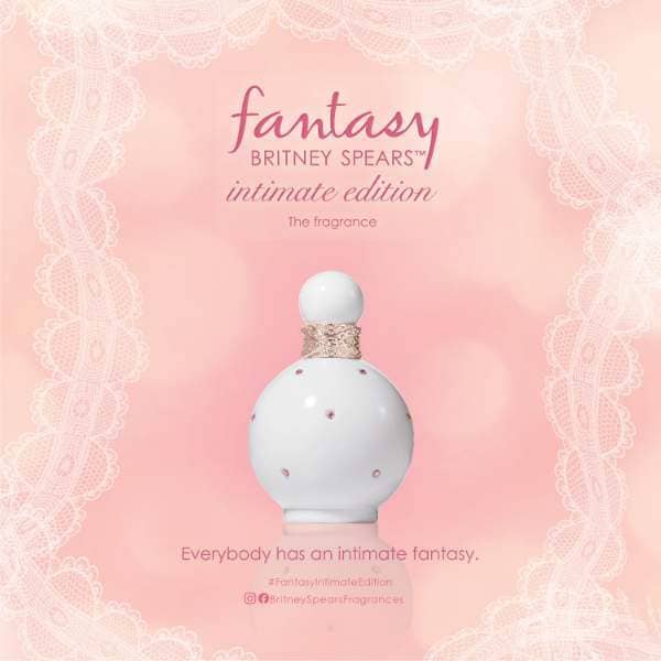 Fantasy Britney Spears Eau de Parfume Intimate Edition 100ml