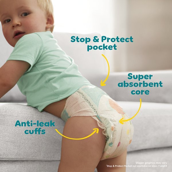 Pampers Baby-Dry Size 5 Nappies Carry Pack x23