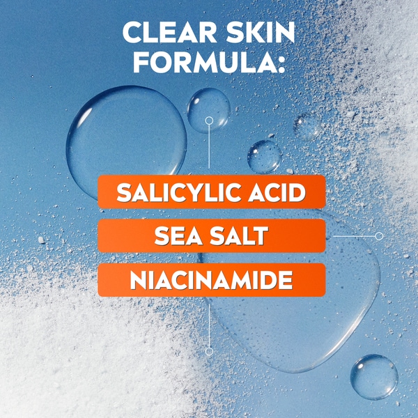 NIVEA Derma Skin Clear Wash Gel with Salicylic Acid 150ml