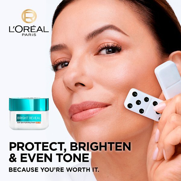 L'Oréal Paris Bright Reveal Dark Spot Hydrating Cream SPF 50