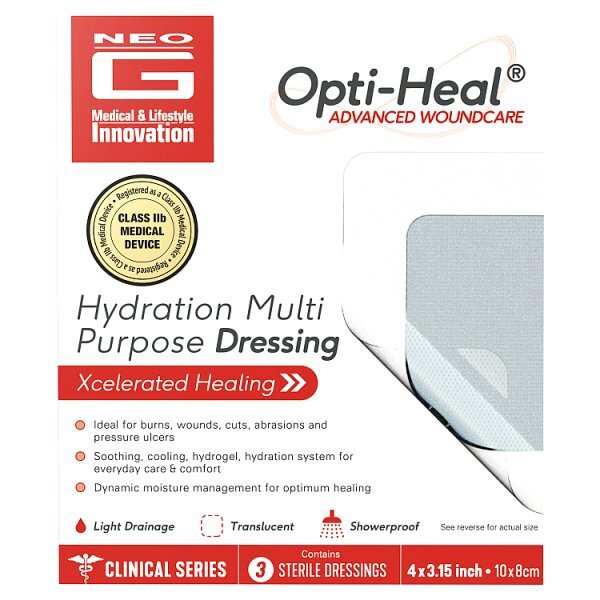 Neo G Opti-Heal Hydration Multi Purpose Dressing