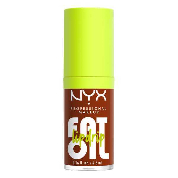 Nyx Professional Makeup Fat Oil Lip Drip Gloss- Scrollin