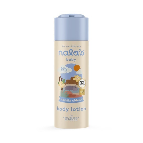 Nala's Baby Body Lotion Vanilla Cloud 200Ml