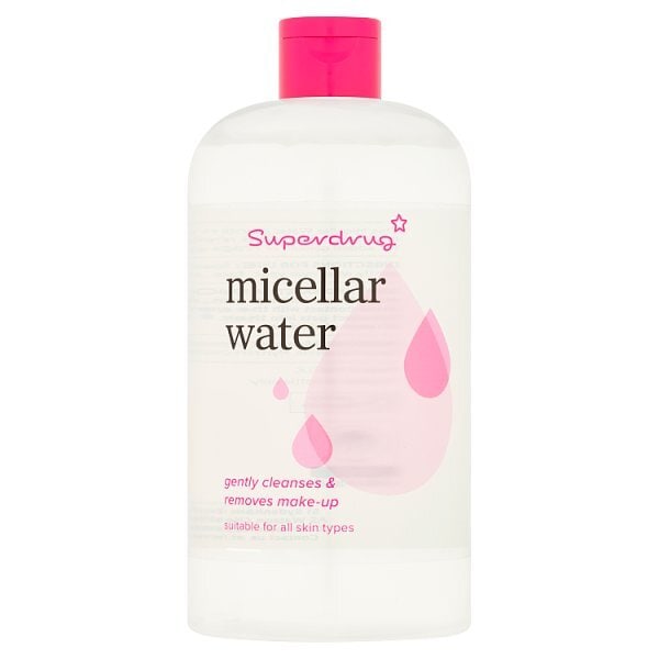 Superdrug Skin Micellar Water 500ml
