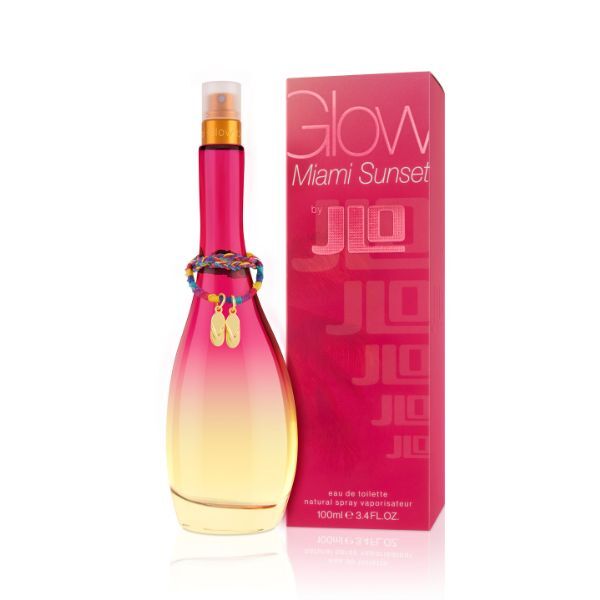 Jennifer Lopez Miami Glow Sunset Eau De Toilette 100Ml