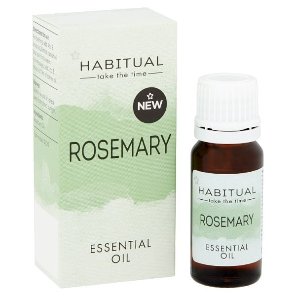 Superdrug Habitual Pure Rosemary Essential Oil 10ml