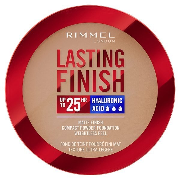 Rimmel Lasting Finish Compact Foundation Latte 010 7 G