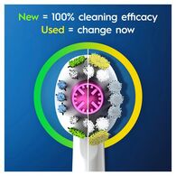 Oral-B Pro 3 3500 Pink Electric Toothbrush With Travel Case