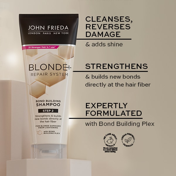 John Frieda Blonde+ Repair System Shampoo 250ml