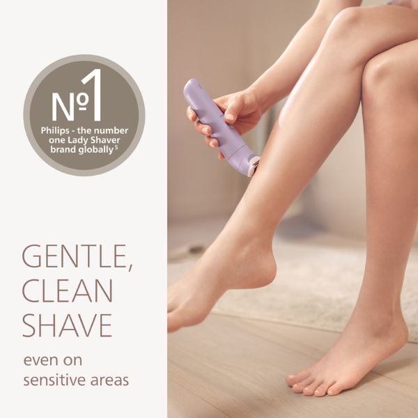 Philips Ladyshave 6000 Series, Brl138/00
