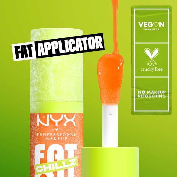 NYX Professional Makeup Fat Oil Lip Drip Gloss Citrus Chiller