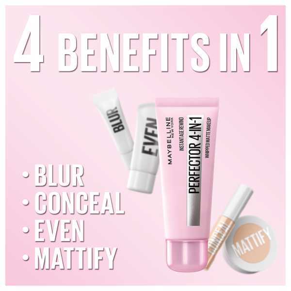 Maybelline Instant Age Rewind Perfector 4-In-1 Medium