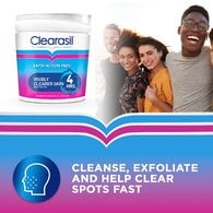Clearasil Ultra Rapid Action Resurfacing Pads x 65