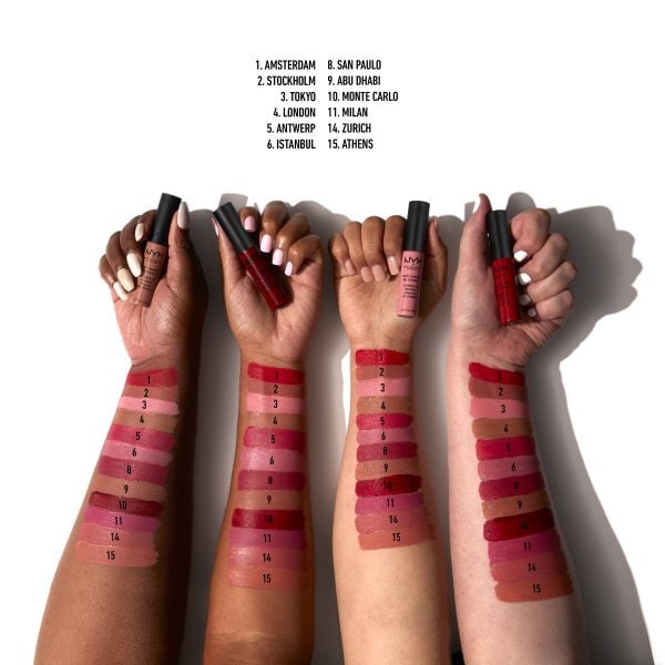NYX Professional Makeup Soft Matte Lip Cream - Rome