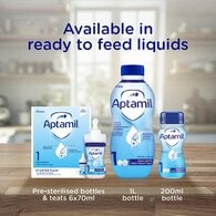 Aptamil 1 First Baby Milk Formula Powder from Birth 800g